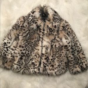 Vigoss Leopard print Faux Fur
